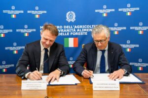 Crédit Agricole Italia e Ministero dell’Agricoltura insieme a sostegno dell’agroalimentare italiano