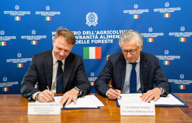 ACCESSO AL CREDITO, AGROALIMENTARE ITALIANO, CRÉDIT AGRICOLE ITALIA, FINANZA, INVESTIMENTI, MINISTERO DELL'AGRICOLTURA, Non Solo Vino