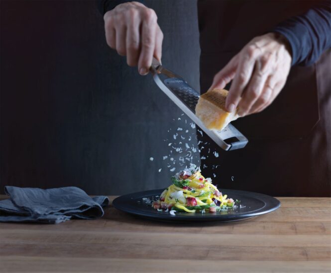 “Identità Golose” festeggia 20 anni di “Identità Milano” con i più grandi chef (ph: Parmigiano Reggiano)