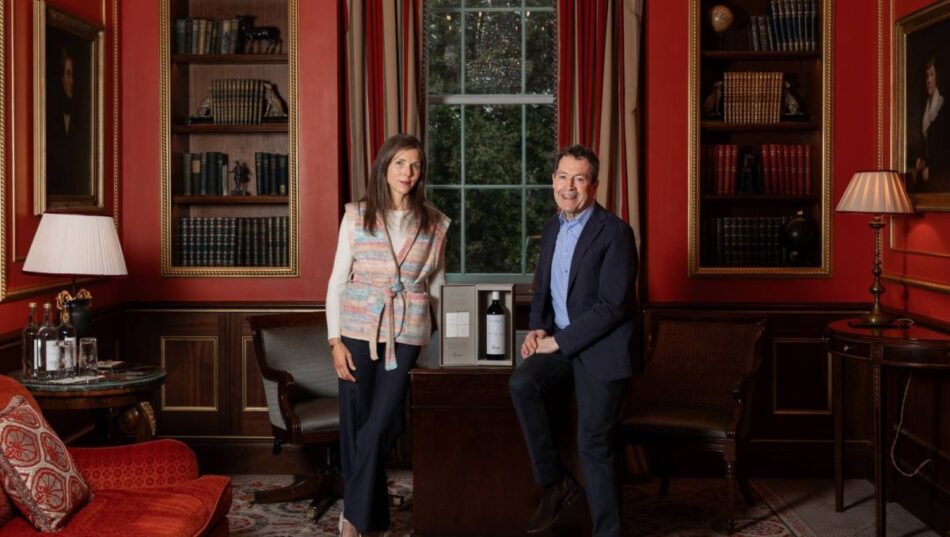 Peter Gago di Penfolds e Caroline Frey di Domaine de la Chapelle