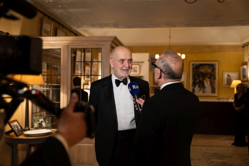 Credit: Made For Social Media/Ambasciata d’Italia in Uk