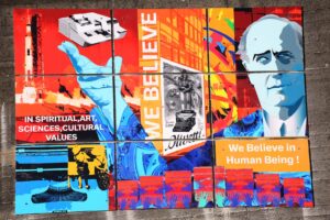 Il vino icona incontra la storia e l’arte omaggiando i miti del territorio: nasce il “Barolo Wall”