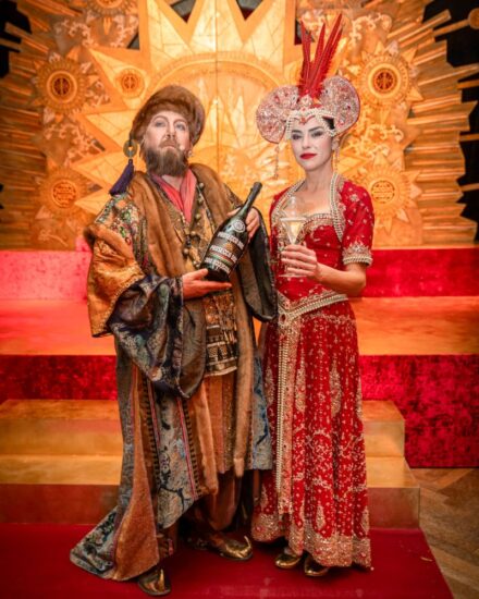 Il Carnevale di Venezia brinda con il Prosecco Doc (credit: Facebook/Carnevale di Venezia)