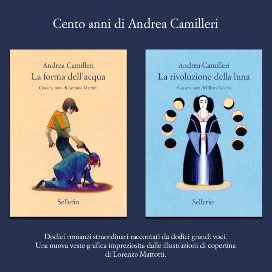 I romanzi riediti da Sellerio 