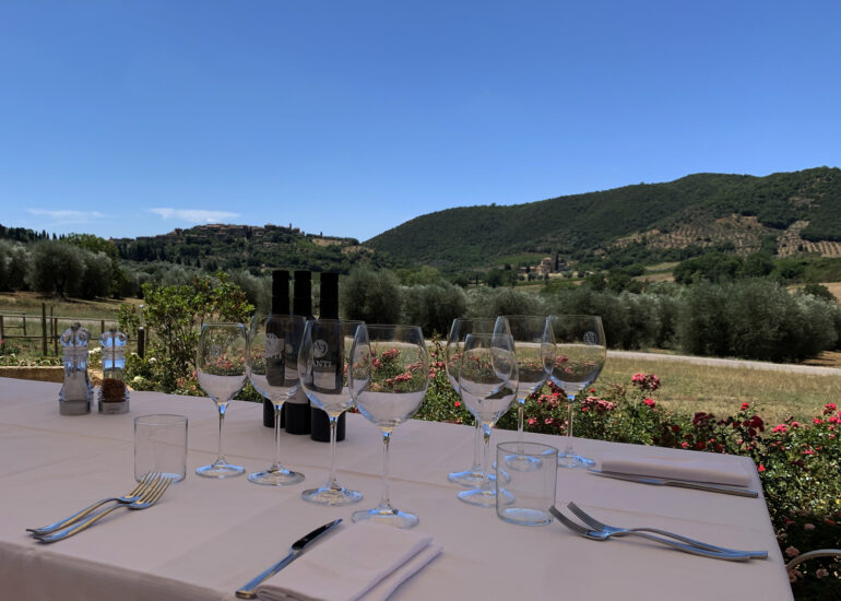 AGRITURISMO, MONTALCINO, RISTORANTE, TENUTA FANTI, Ristoranti ed Enoteche, Su i Quaderni di WineNews