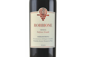 Terre di Serrapetrona, Doc Serrapetrona Robbione 2017