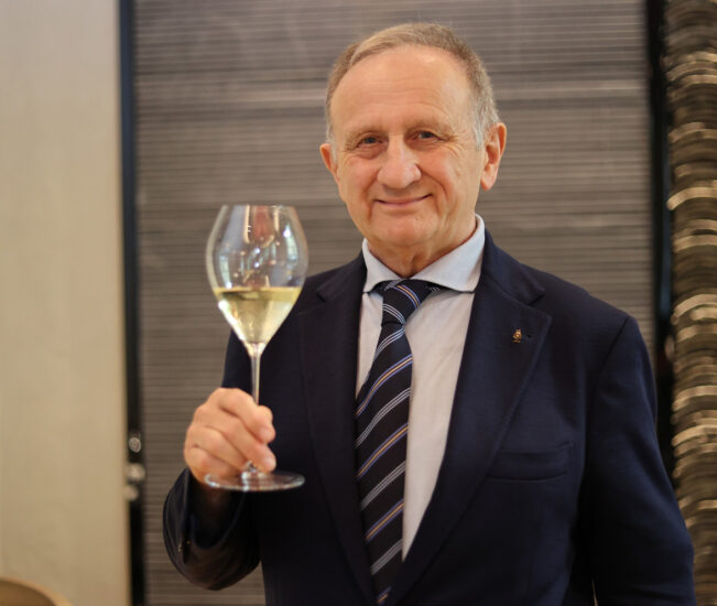 Giuseppe Vaccarini, presidente Aspi