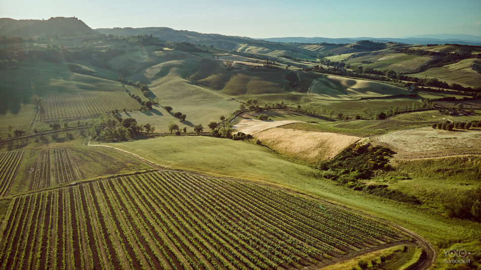 Il territorio del Vino Nobile di Montepulciano