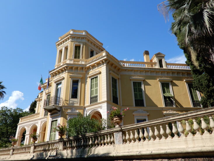 Villa Bel Respiro del Crea Orticoltura e Florovivaismo a Sanremo 