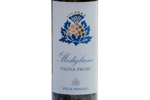 Villa Papiano, Doc Romagna Modigliana Sangiovese Vigna Probi Riserva 2019