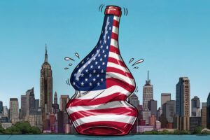 Il mercato del vino Usa: tra consumi in calo, e con pochi big player che dominano