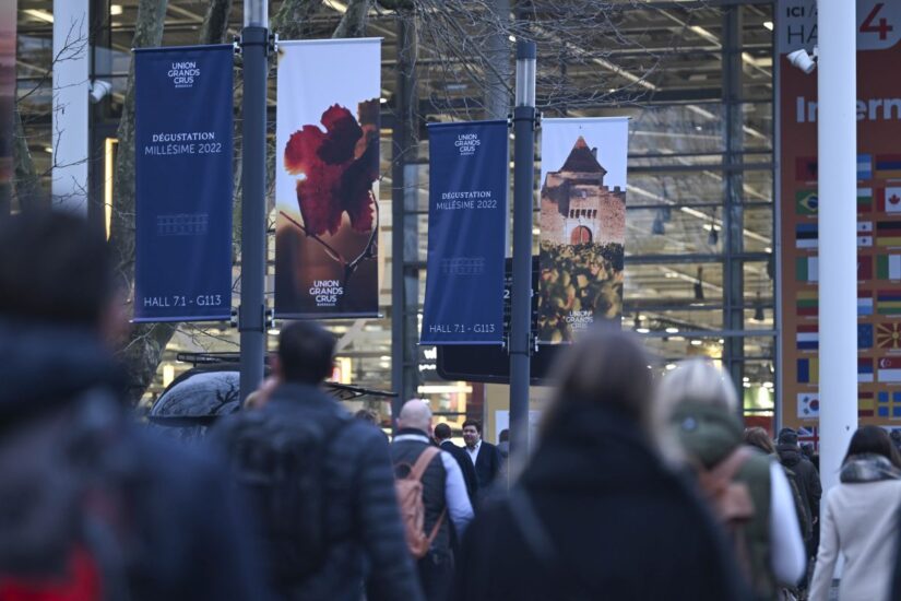 Wine Paris 2025 (credit: Jean Bernard Nadeau)