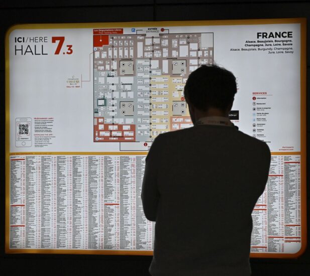 Wine Paris 2025 (credit: Jean Bernard Nadeau)