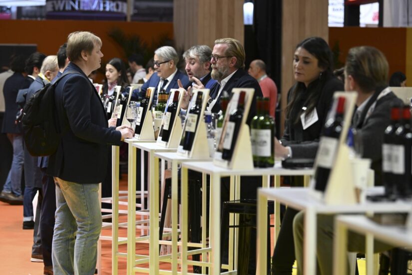 Wine Paris 2025 (credit: Jean Bernard Nadeau)