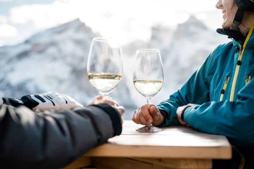 Il “Wine Skisafari”, con le migliori etichette del Consorzio Vini Alto Adige in Alta Badia