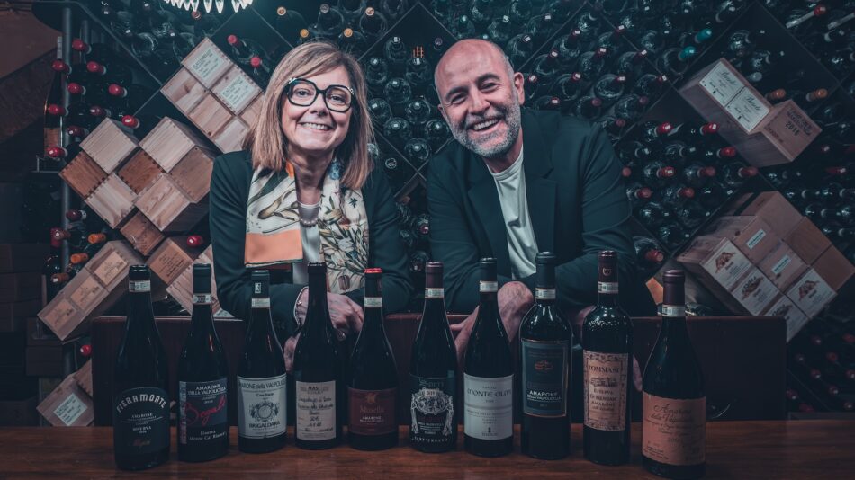 Sabrina Tedeschi e Luca Nicolis