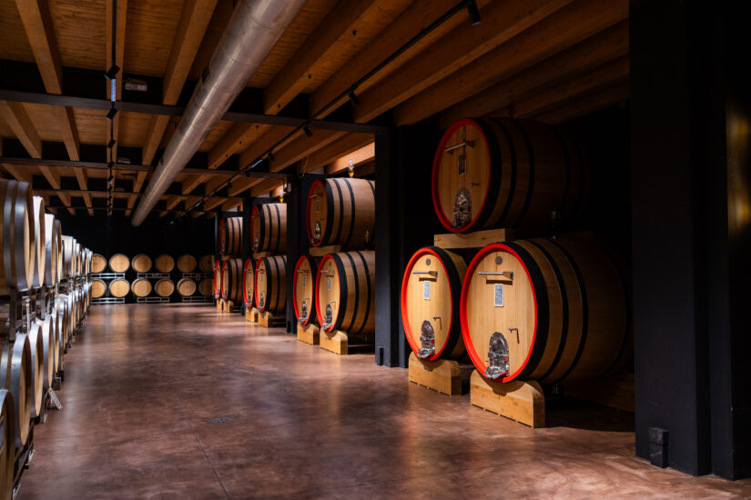 La barricaia di Pasqua Vini