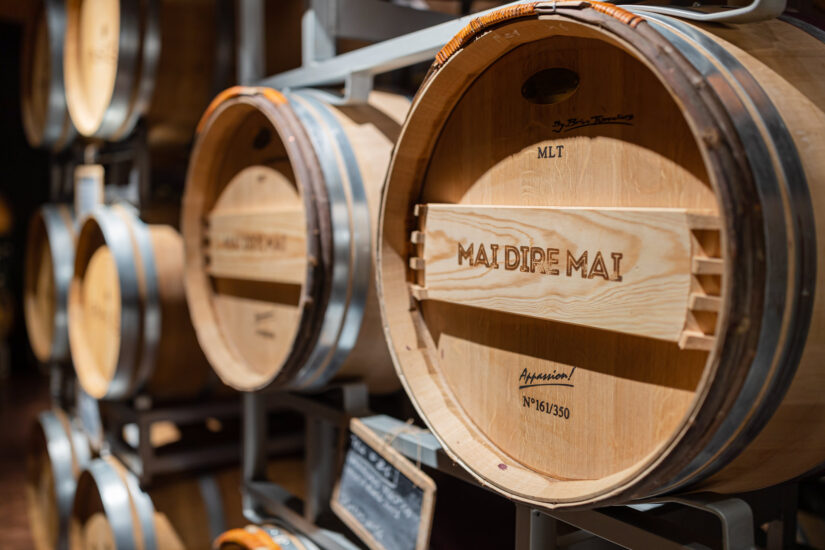 La barricaia di Pasqua Vini