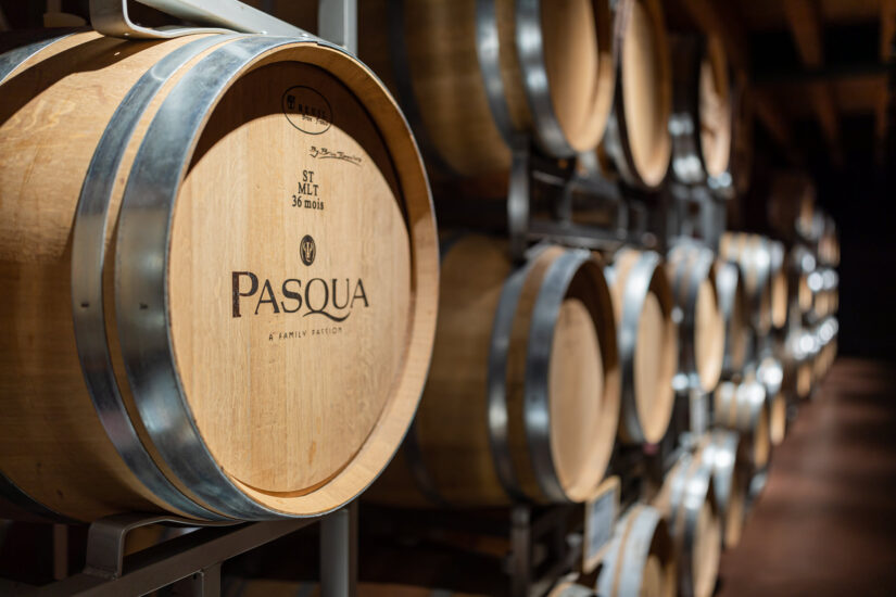 La barricaia di Pasqua Vini