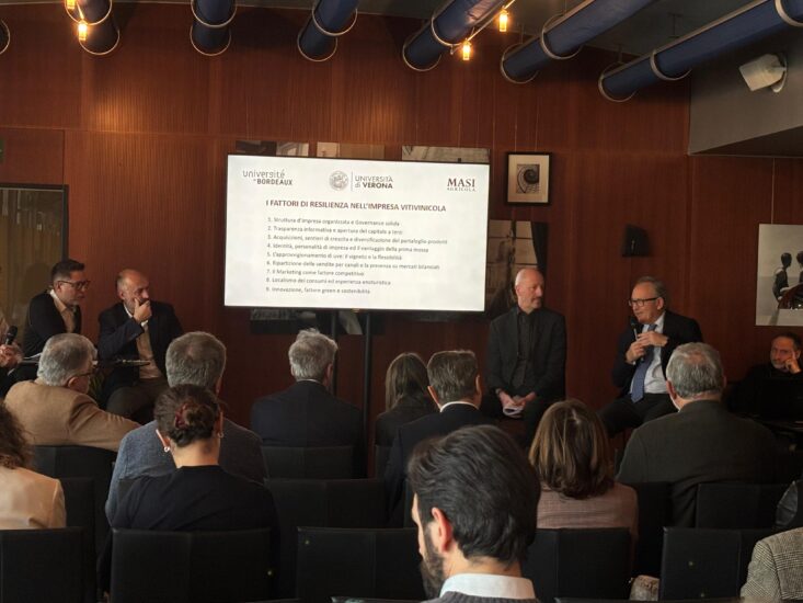 Vino ed economia: studio delle Università di Bordeaux e di Verona