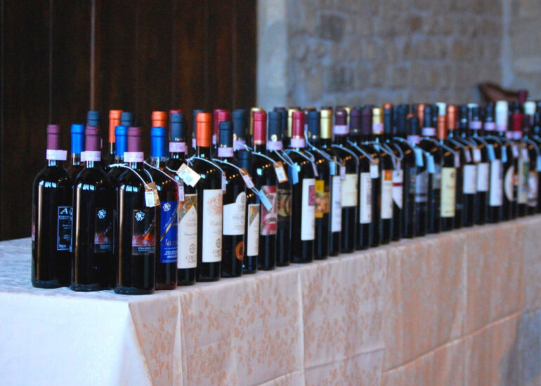 I vini del Sud del Lazio a “Oltre Roma Wine Tour” a Fiuggi (ph: Consorzio Cesanese del Piglio Docg)