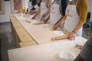Laboratori di pasta fresca in carcere per creare momenti di condivisione e inclusione