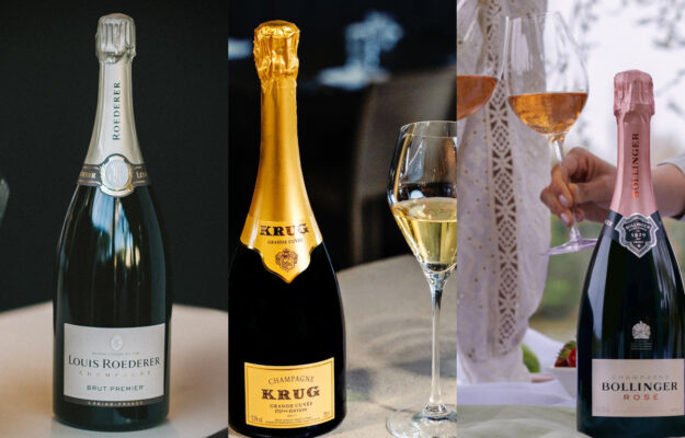 BOLLINGER, CHAMPAGNE, KRUG, LOUIS ROEDERER, Mondo