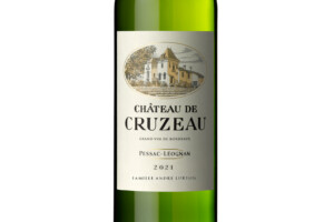 Château de Cruzeau, Aoc Pessac-Léognan 2021