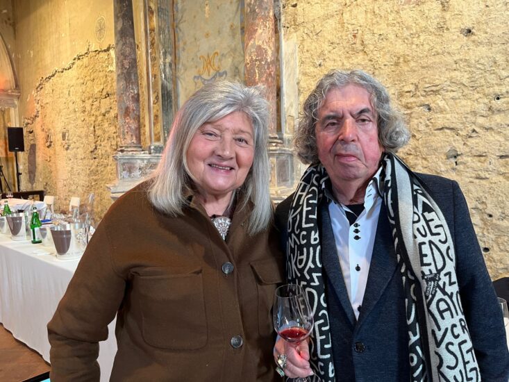 Claude e Lydia Bourguignon