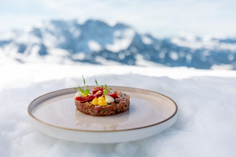 “Beef & Snow” in Val d’Ega con le prelibatezze altoatesine come la carne di manzo (ph: Gabriel Eisath)