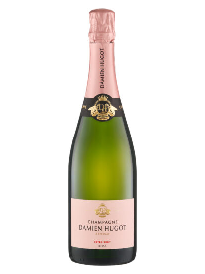 CHAMPAGNE, DAMIEN HUGOT, EXTRA BRUT ROSÉ, Su i Vini di WineNews