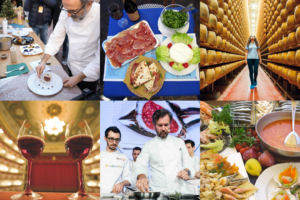 Vinitaly 2025: l’Emilia Romagna racconta il vino a tavola. Con Massimo Bottura e Carlo Cracco