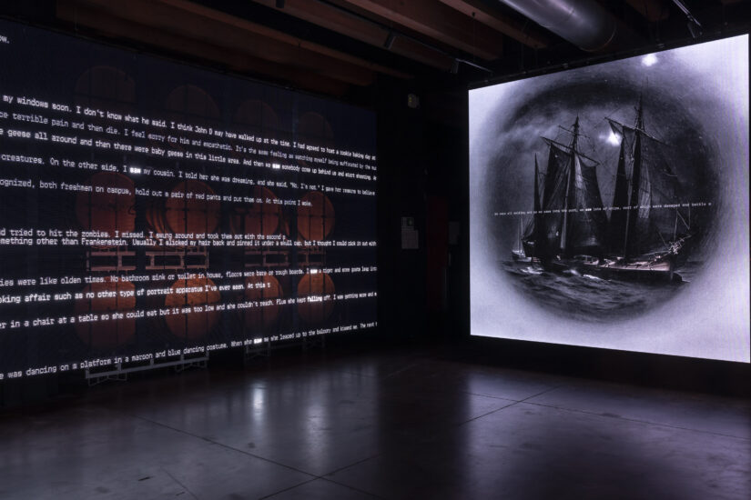 Alcune delle istallazioni d’arte commissionate da Pasqua Vini