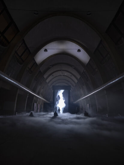 Alcune delle istallazioni d’arte commissionate da Pasqua Vini