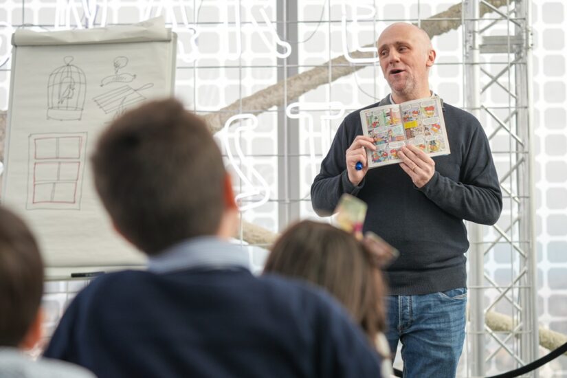 La gastronomia della Lombardia protagonista su “Topolino”