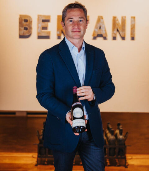 Alberto Lusini, Ceo Bertani