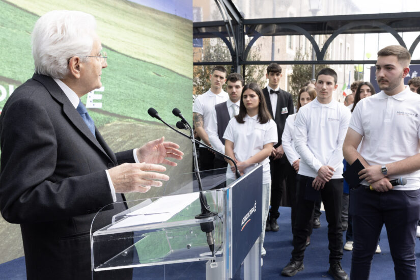 Foto di Francesco Ammendola - Ufficio Stampa e Comunicazione della Presidenza della Repubblica