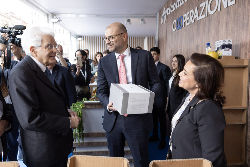 Foto di Francesco Ammendola - Ufficio Stampa e Comunicazione della Presidenza della Repubblica