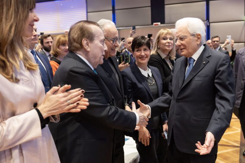Foto di Francesco Ammendola - Ufficio per la Stampa e la Comunicazione della Presidenza della Repubblica