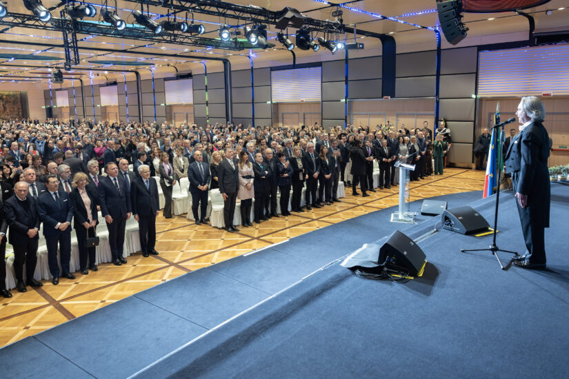 Foto Francesco Ammendola/Ufficio Stampa e Comunicazione Presidenza della Repubblica