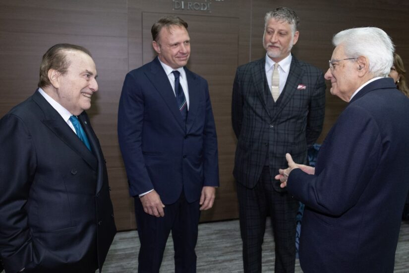 Foto di Francesco Ammendola - Ufficio per la Stampa e la Comunicazione della Presidenza della Repubblica