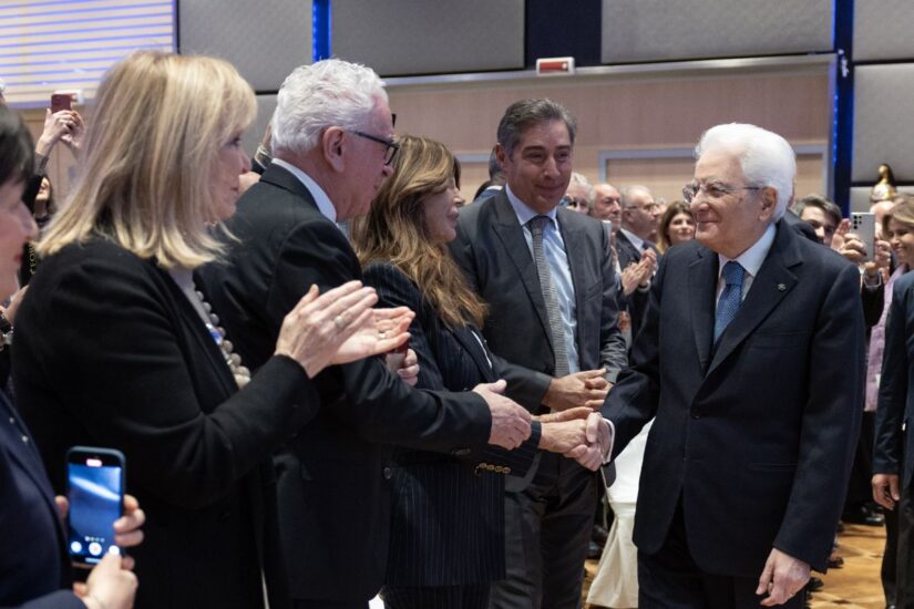 Foto Francesco Ammendola/Ufficio Stampa e Comunicazione Presidenza della Repubblica