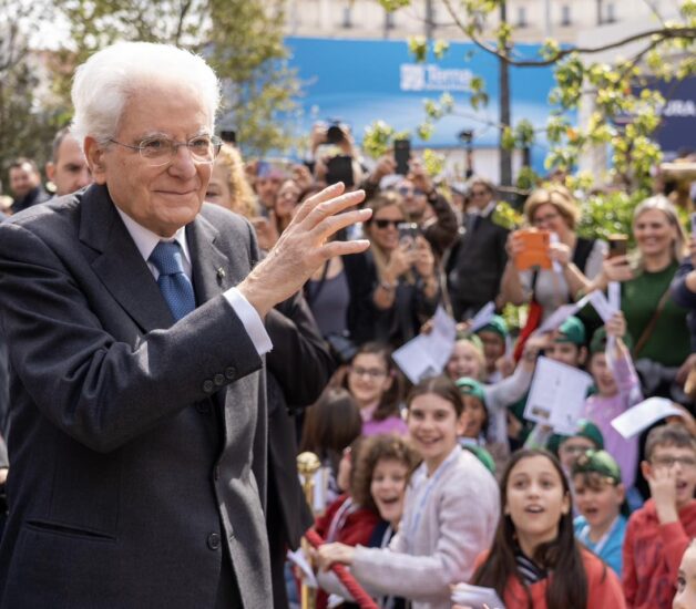 Foto di Francesco Ammendola - Ufficio Stampa e Comunicazione della Presidenza della Repubblica