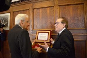 Mattarella “honors” made in Italy: on March 22, he will be guest at Bibenda’s Oil & Wine Forum