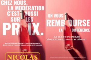 Sconti e rimborso della differenza di prezzo: la risposta di Nicolas alla crisi dei consumi di vino