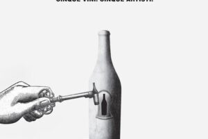 Wine is the universal metaphor in a journey through creativity in all its forms