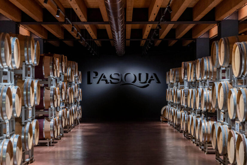 La cantina di Pasqua Vini