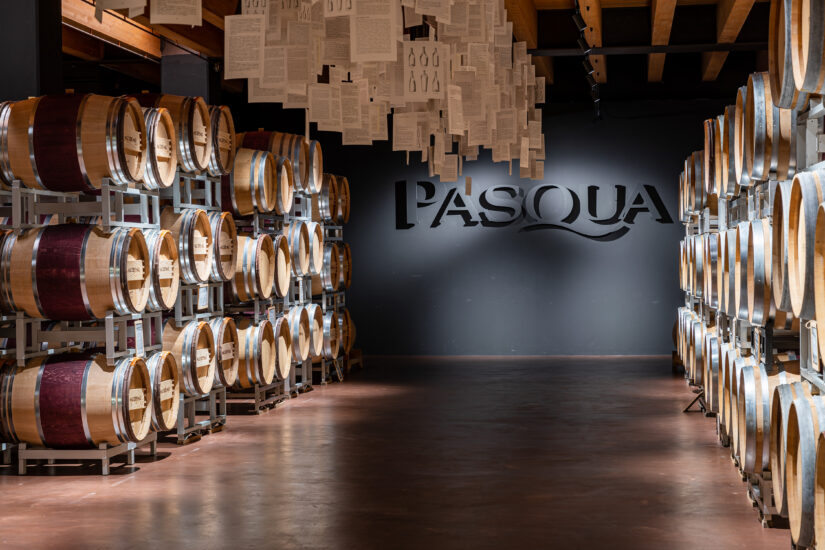 La barricaia di Pasqua Vini