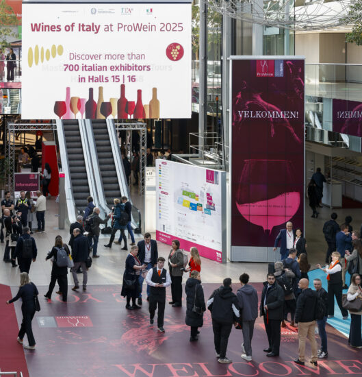 ProWein 2025 cambia ma resta pilastro anche per l’Italia del vino