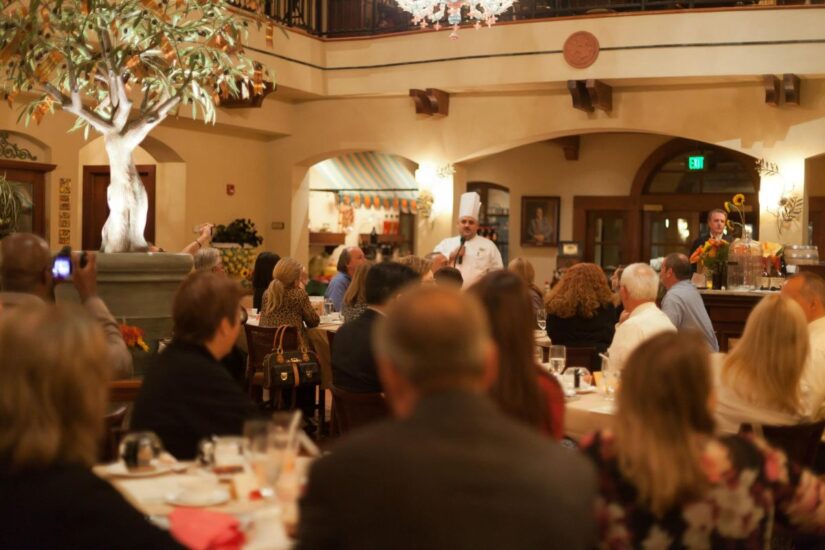 Il Ristorante Caterina De’ Medici al Culinary Institute America (ph: Facebook/Culinary Institute of America)